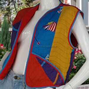 Vintage Jeanne Marc Vest